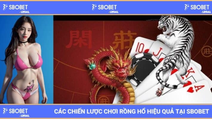 Các chiến lược chơi Rồng Hổ hiệu quả tại SBOBET