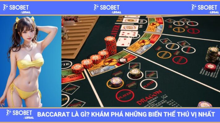 SBOBET: Baccarat là gì? Khám phá những biến thể thú vị nhất