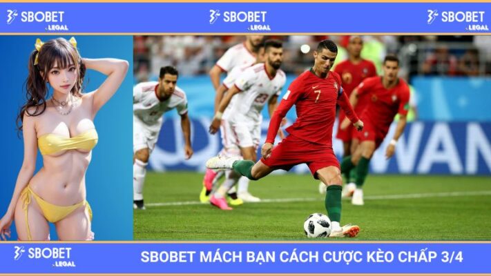 SBOBET Mách Bạn Cách Cược Kèo Chấp 3/4 Như Một Chuyên Gia