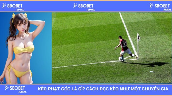 SBOBET: Kèo phạt góc là gì? Cách đọc kèo như một chuyên gia