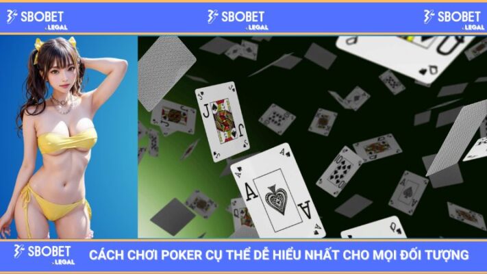 SBOBET Cách Chơi Poker Cụ Thể Dễ Hiểu Nhất Cho Mọi Đối Tượng