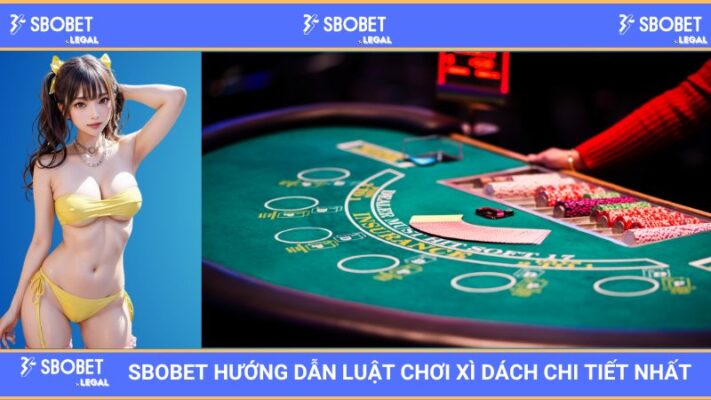 SBOBET Hướng dẫn luật chơi Xì Dách chi tiết nhất